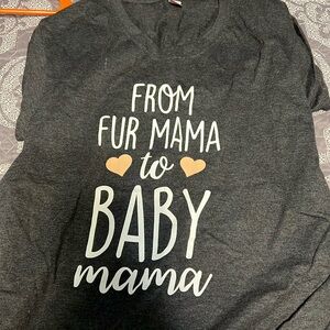 Maternity shirt